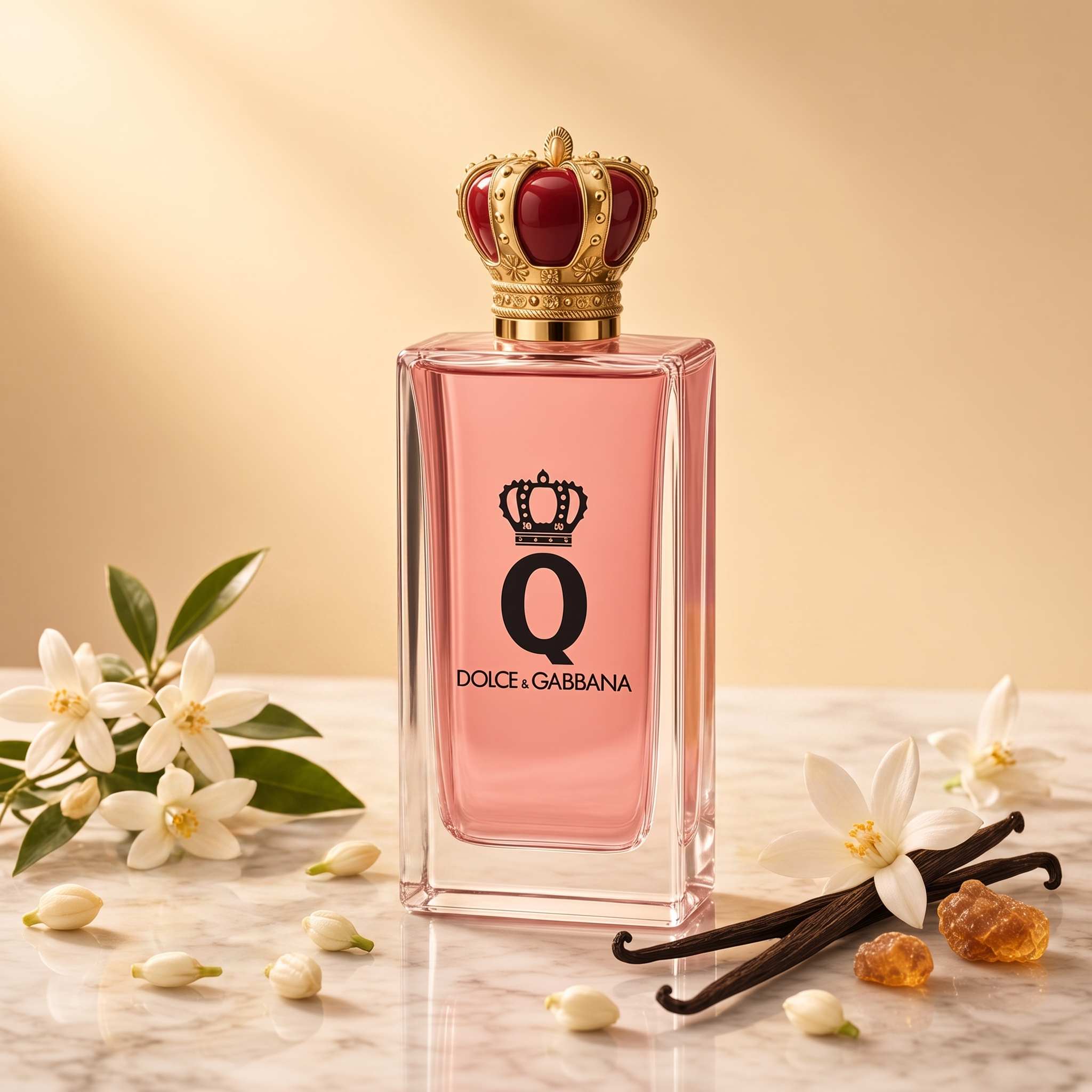 Dolce & Gabbana Q by Dolce & Gabbana Eau De Parfum Intense 100 ml - Afbeelding 3