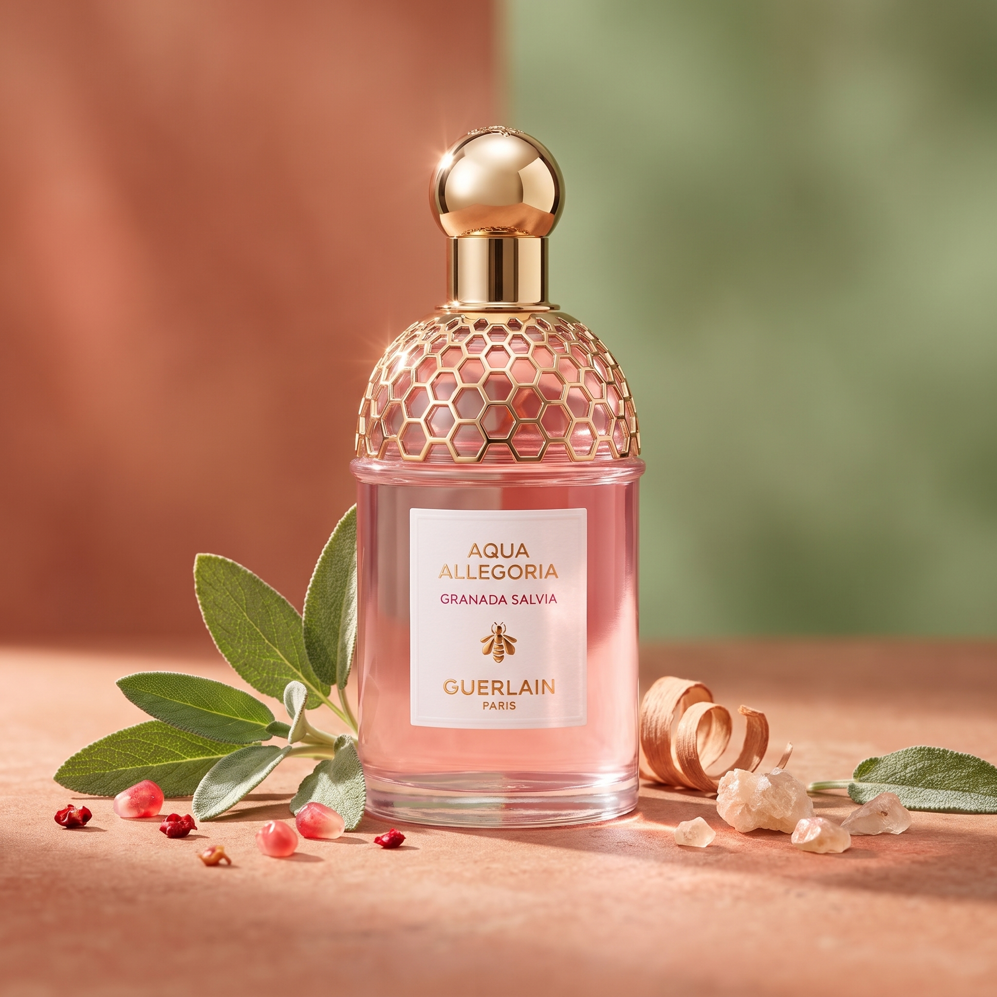 Guerlain Aqua Allegoria Granada Salvia Eau De Toilette Refillable 75 ml - Afbeelding 3