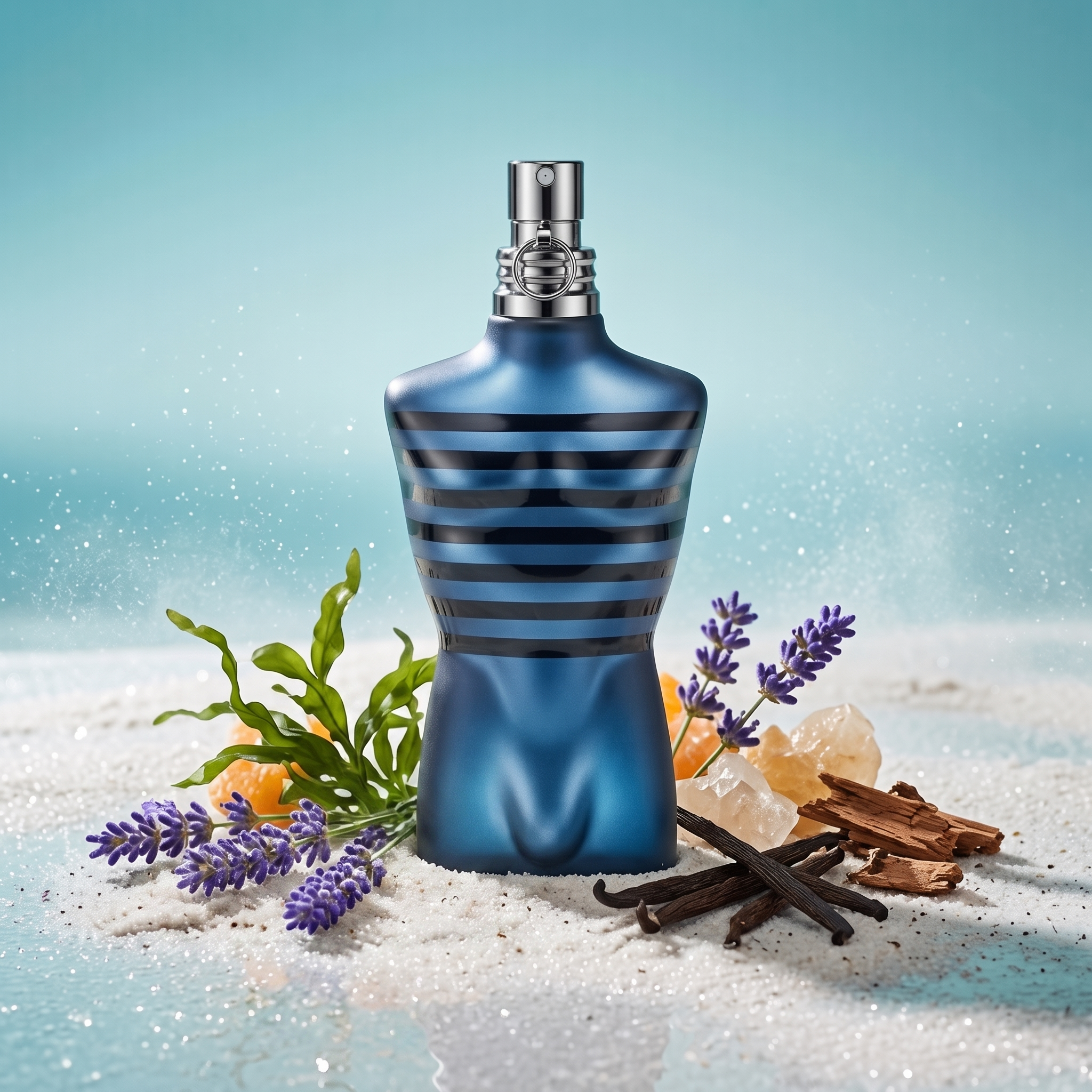 Jean Paul Gaultier "Le Male" in Blue Eau de Parfum 125 ml - Afbeelding 3