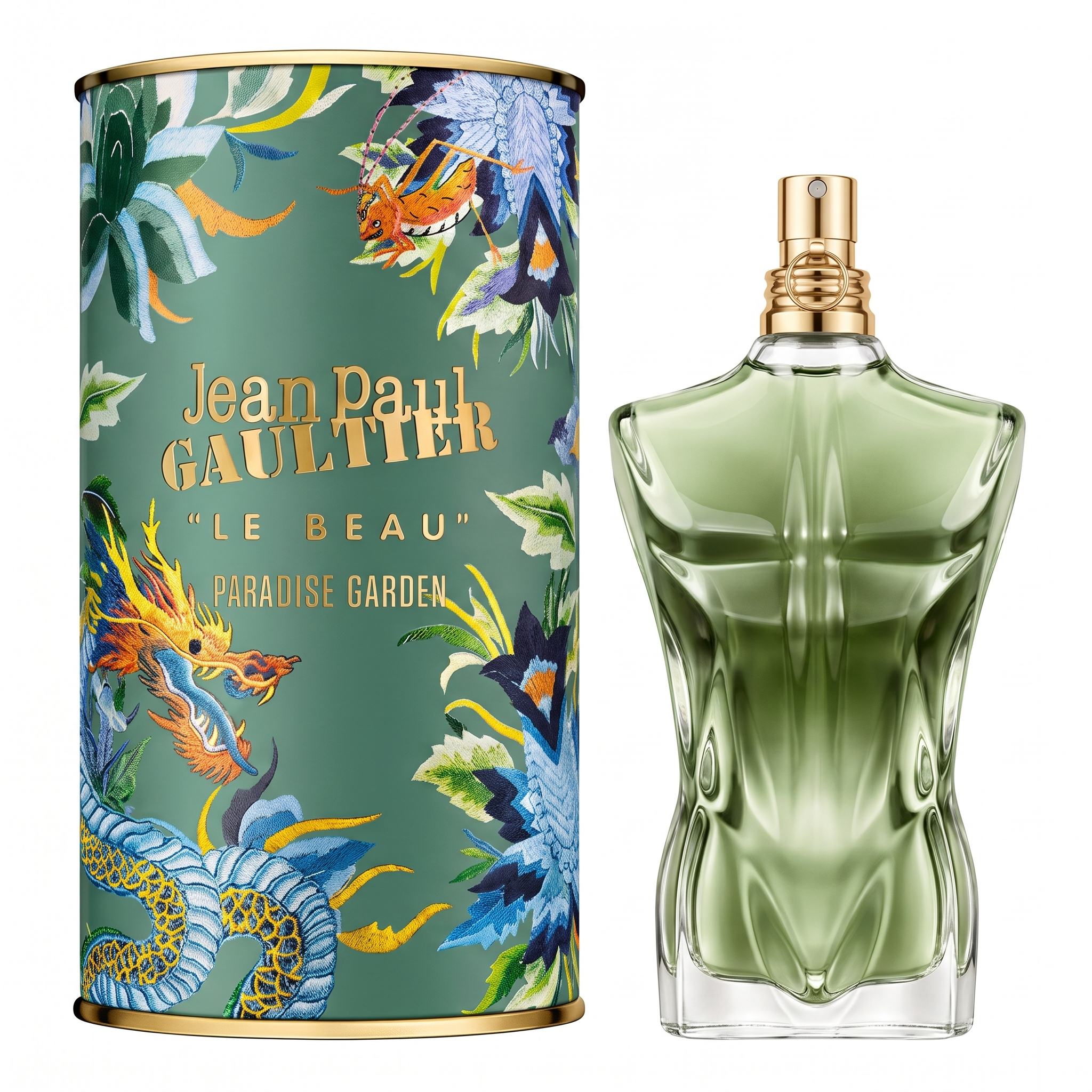 Jean Paul Gaultier Le Beau Paradise Garden Eau De Parfum 125 ml - Afbeelding 2