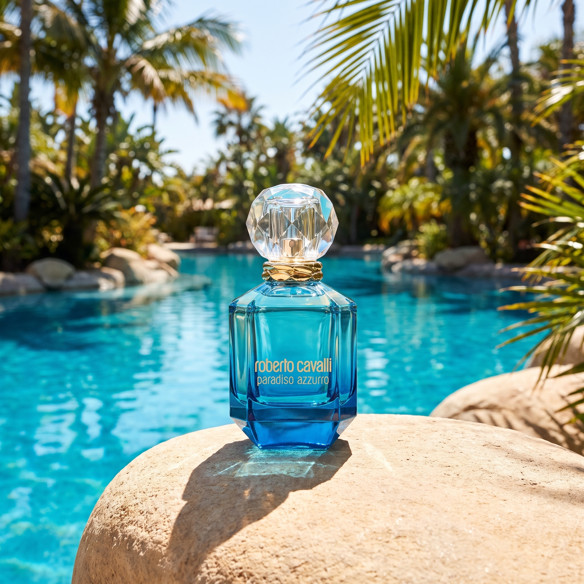 Roberto Cavalli Paradiso Azzurro Eau de Parfum 75 ml - Afbeelding 4