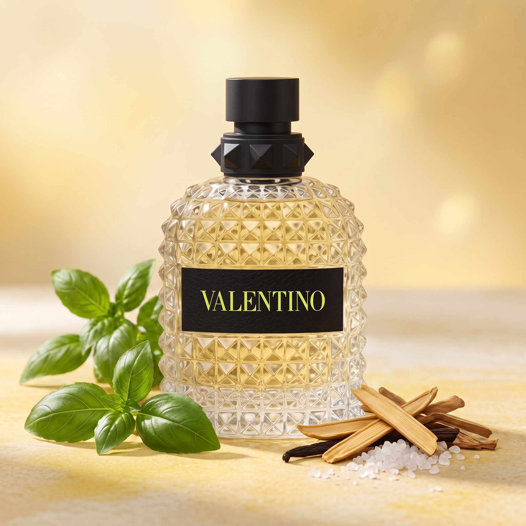 Valentino Uomo Born In Roma Yellow Dream Eau de Toilette 100 ml - Afbeelding 3