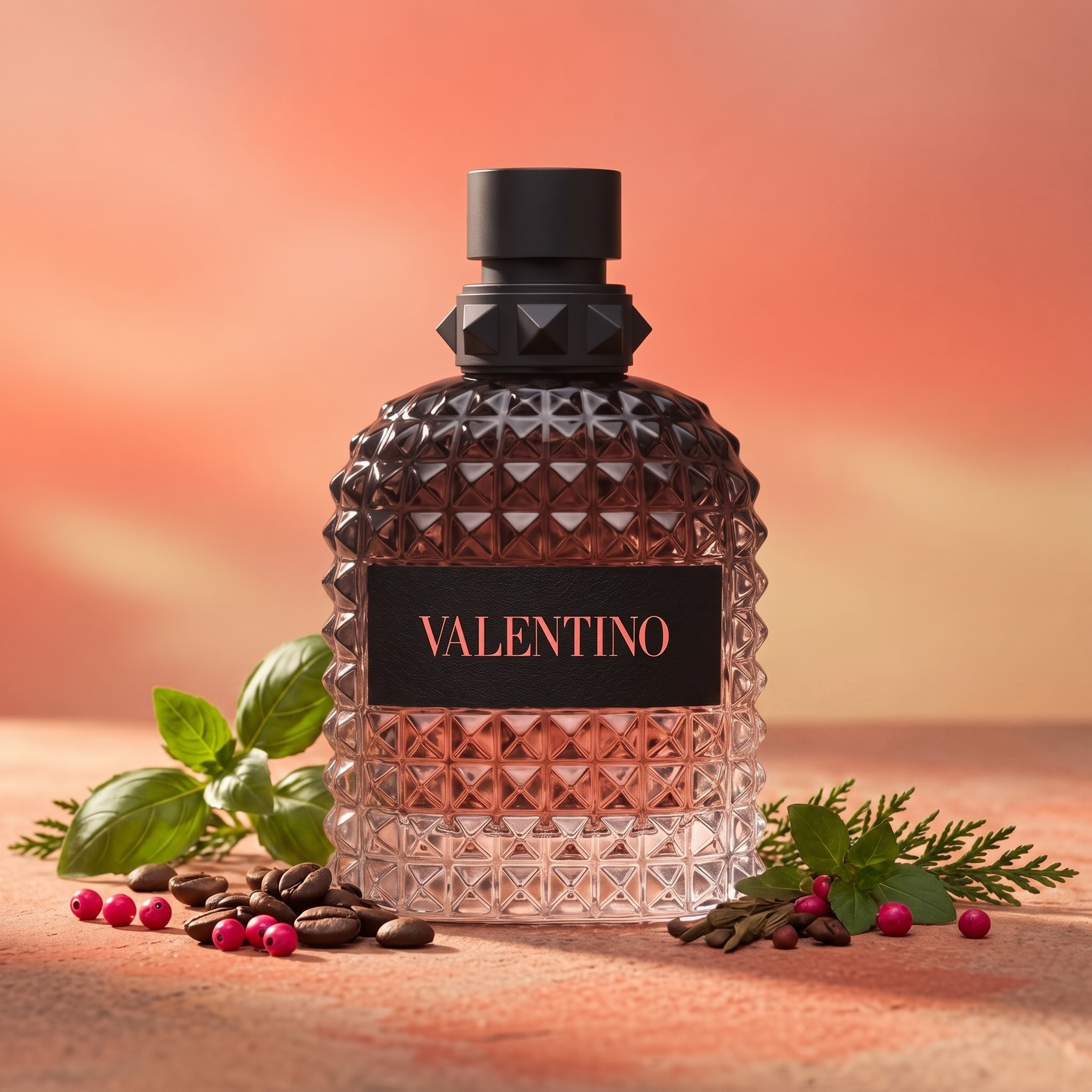 Valentino Uomo Born In Roma Coral Fantasy Eau De Toilette 100 ml - Afbeelding 3