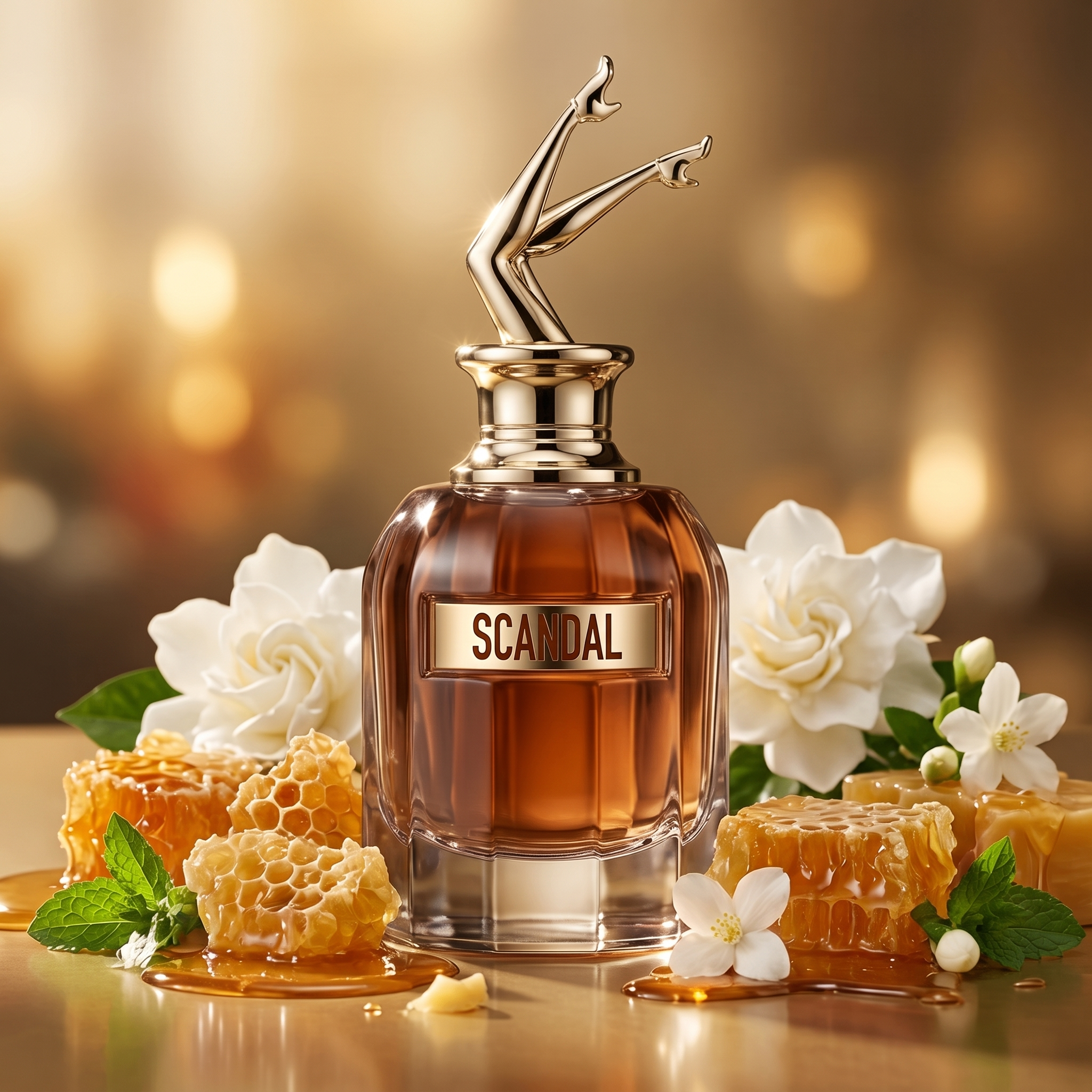 Jean Paul Gaultier Scandal Elixir Parfum 80 ml - Afbeelding 3