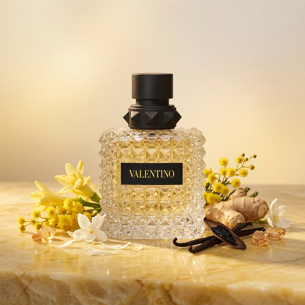 Valentino Donna Born in Roma Yellow Dream Eau de Parfum 50 ml - Afbeelding 3