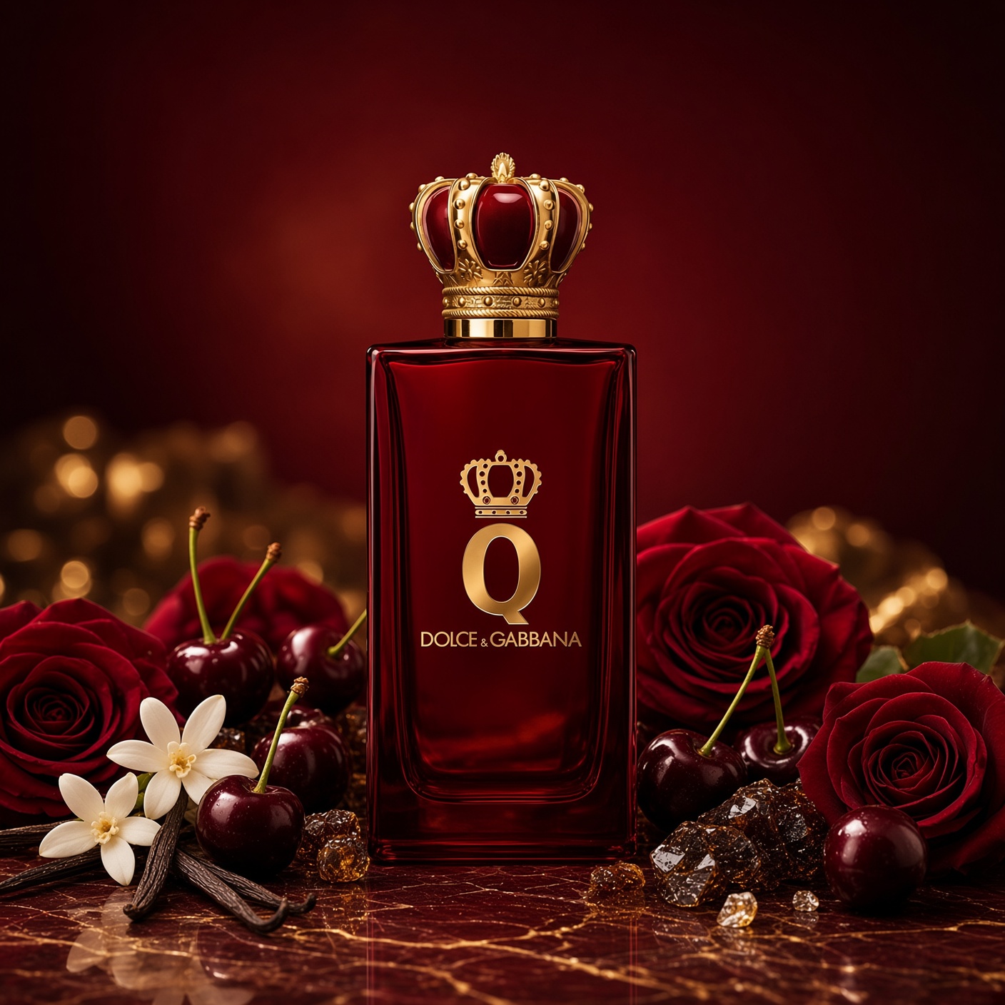 Dolce & Gabbana Q By Dolce & Gabbana Parfum 100 ml - Afbeelding 3