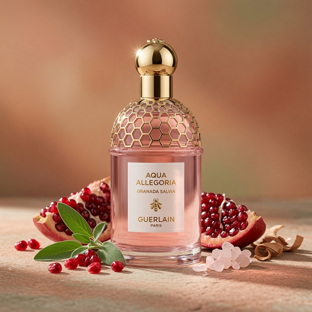 Guerlain Aqua Allegoria Granada Salvia Eau De Toilette Refillable 75 ml - Afbeelding 3