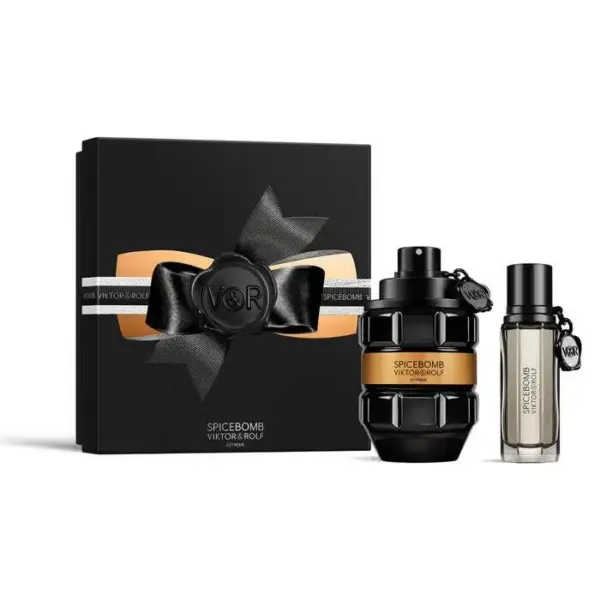 Viktor & Rolf Spicebomb Extreme Eau de Parfum 90 ml Giftset + Miniatuur - 3