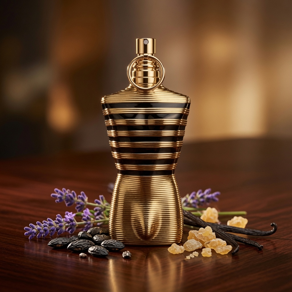 Jean Paul Gaultier Le Male Elixir Parfum 125 ml - Afbeelding 3