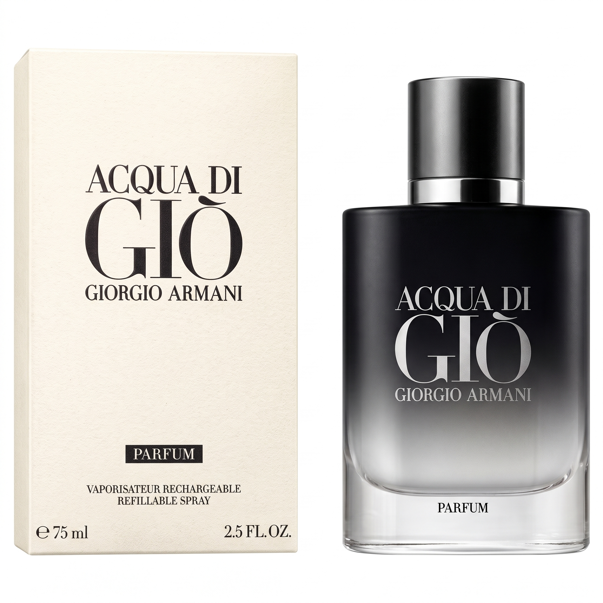 Giorgio Armani Acqua Di Gio Parfum 75 ml Refillable - Afbeelding 2