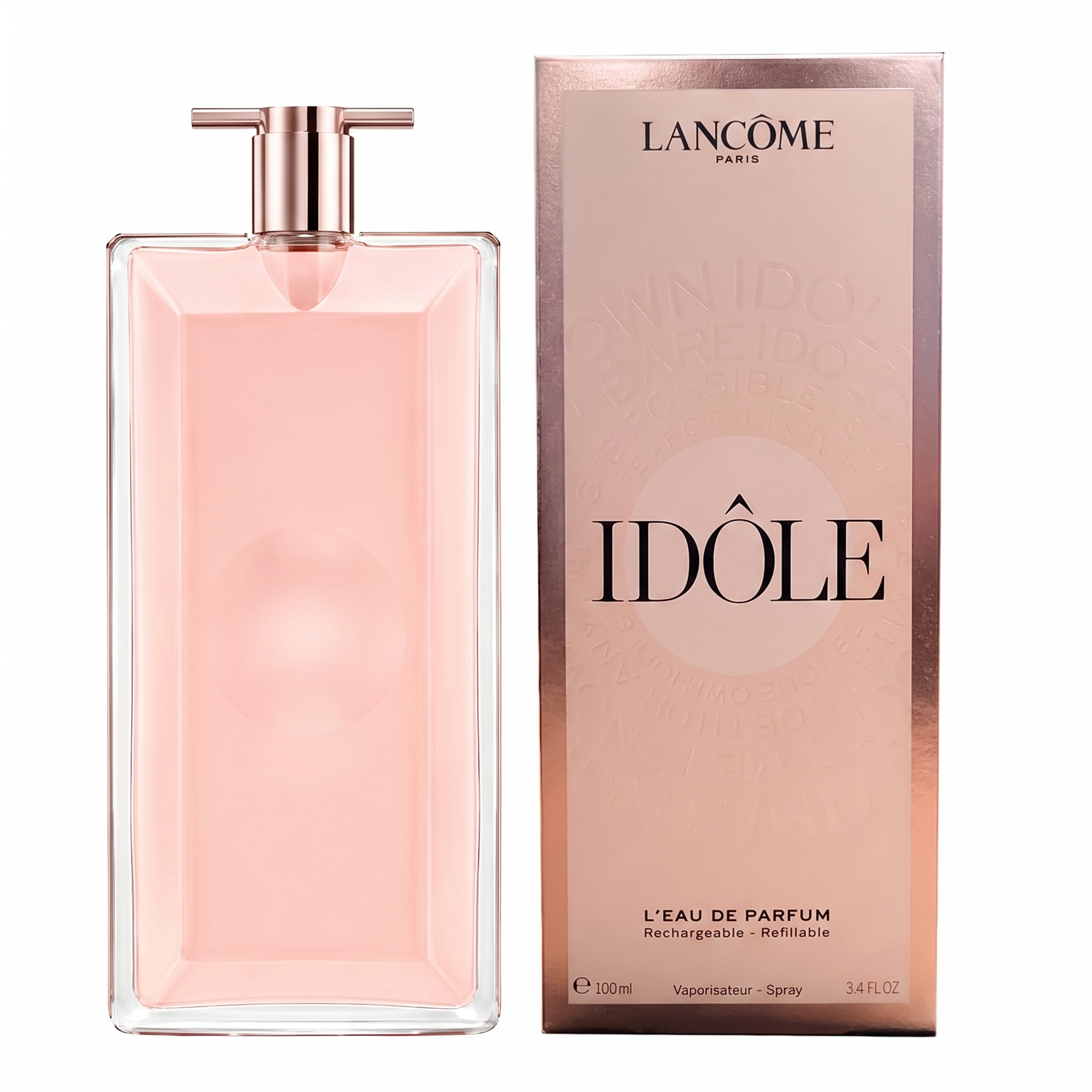 Lancome Idole L'Eau de Parfum Rechargeable - Refillable 100 ml - Afbeelding 2