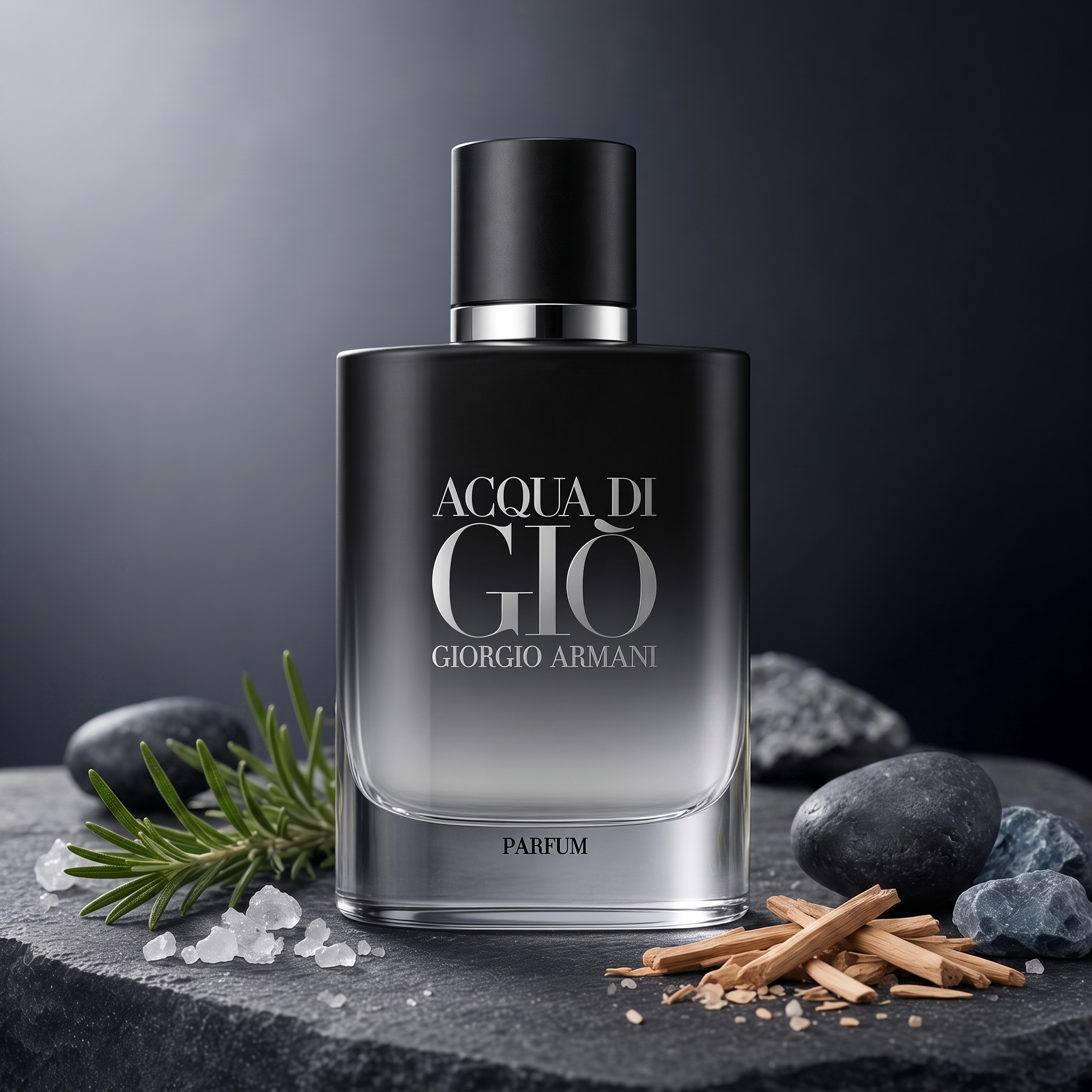 Giorgio Armani Acqua Di Gio Parfum 75 ml Refillable - Afbeelding 3