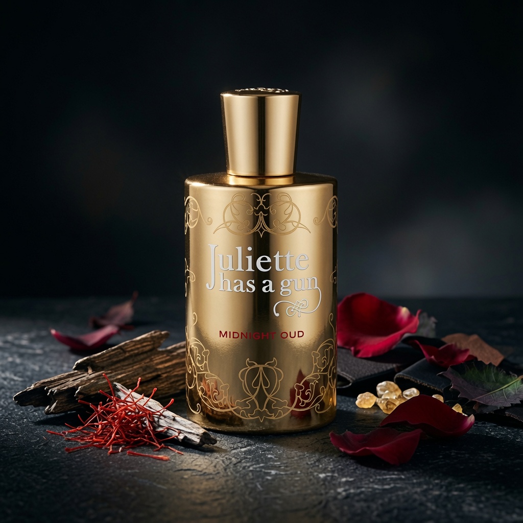 Juliette Has A Gun Midnight Oud Eau De Parfum Sample - Afbeelding 2