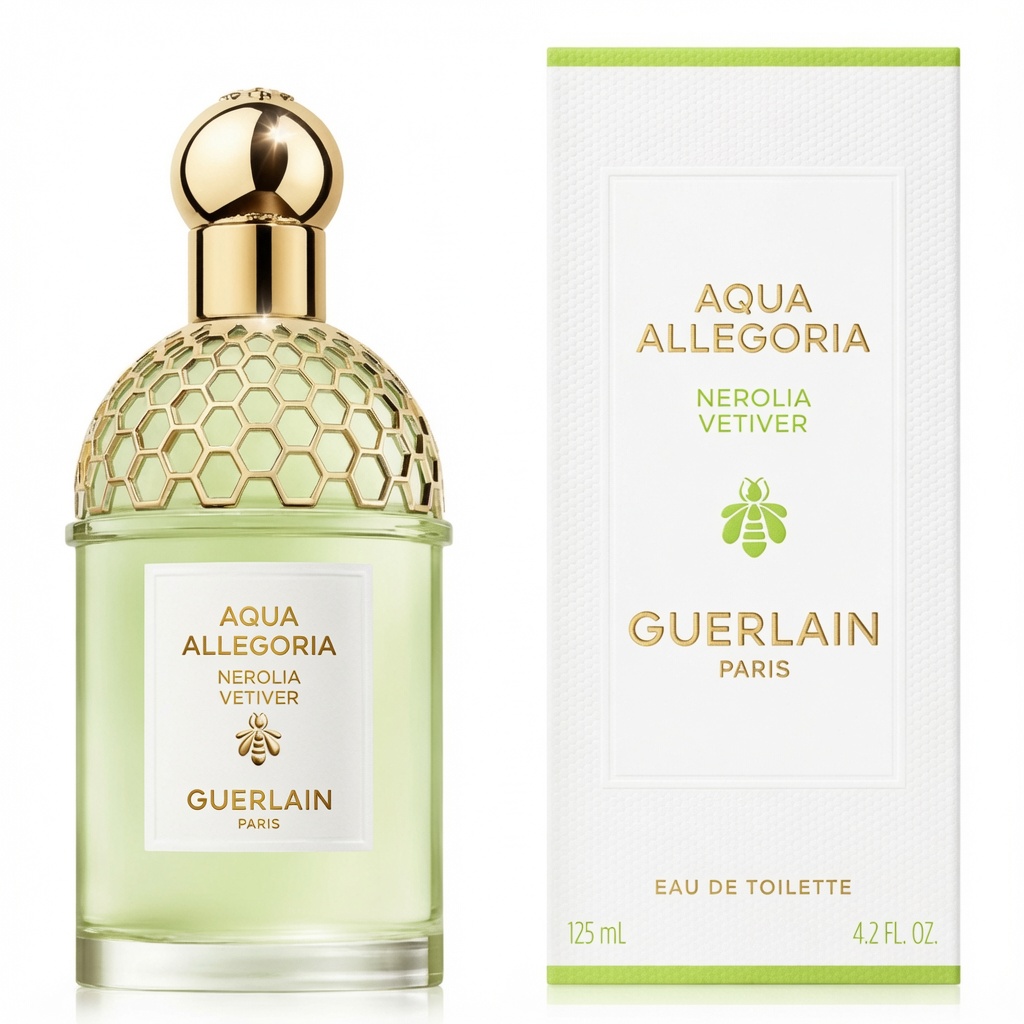 Guerlain Aqua Allegoria Nerolia Vetiver Eau de Toilette Spray 125ml - Afbeelding 2