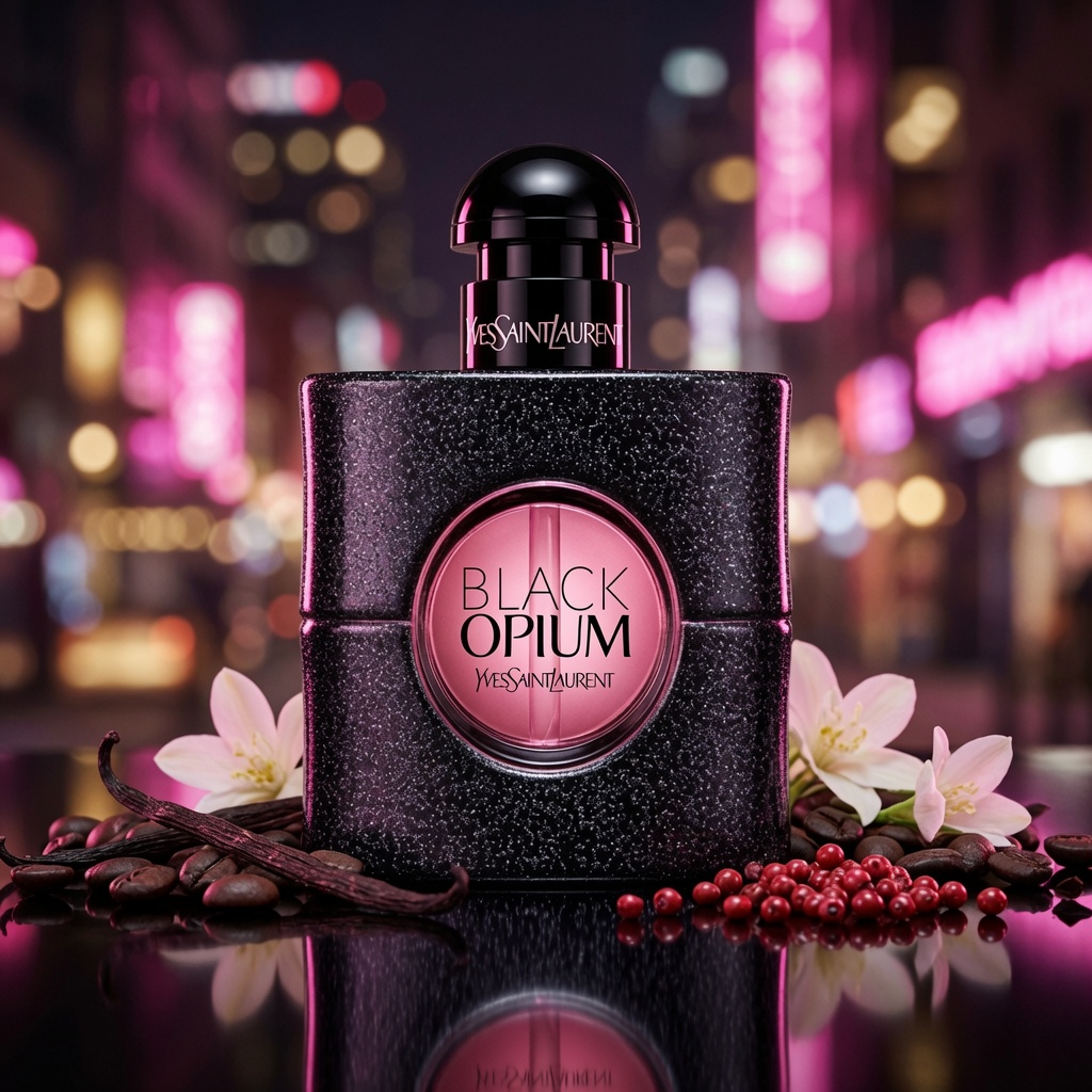 Yves Saint Laurent Black Opium Neon Eau de Parfum 30 ml - Afbeelding 3