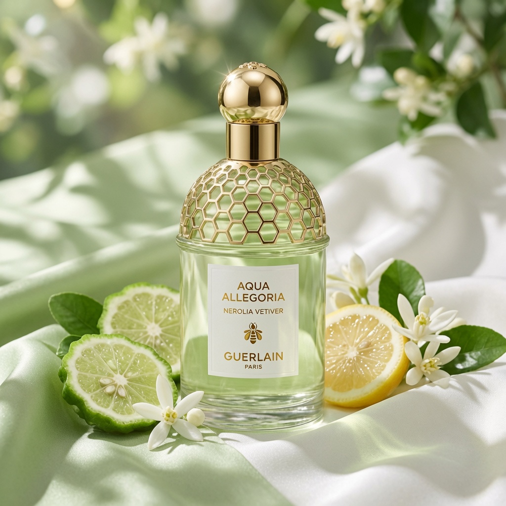 Guerlain Aqua Allegoria Nerolia Vetiver Eau de Toilette Spray 125ml - Afbeelding 3