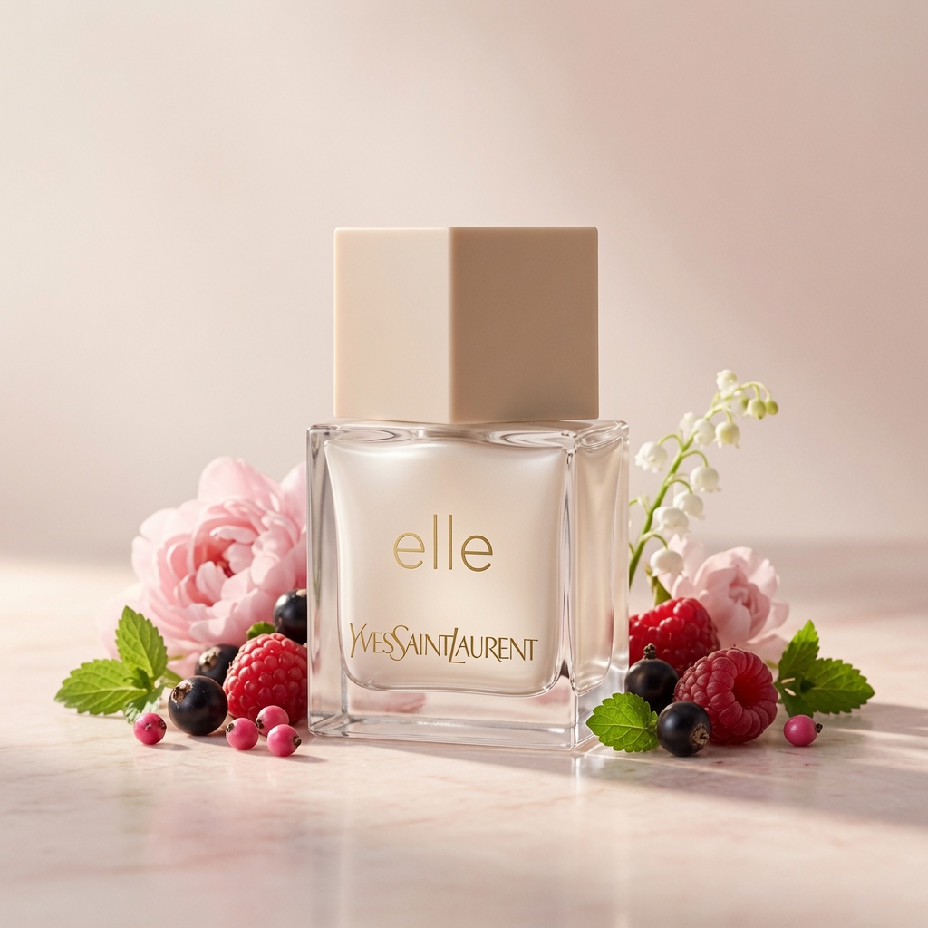 Yves Saint Laurent Elle Eau de Parfum 80 ml - Afbeelding 3