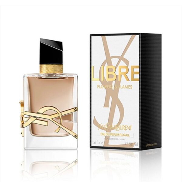 YSL Libre Flowers & Flames Eau de Parfum Florale 90ml Dames