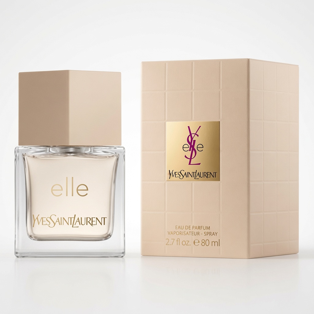 Yves Saint Laurent Elle Eau de Parfum 80 ml - Afbeelding 2