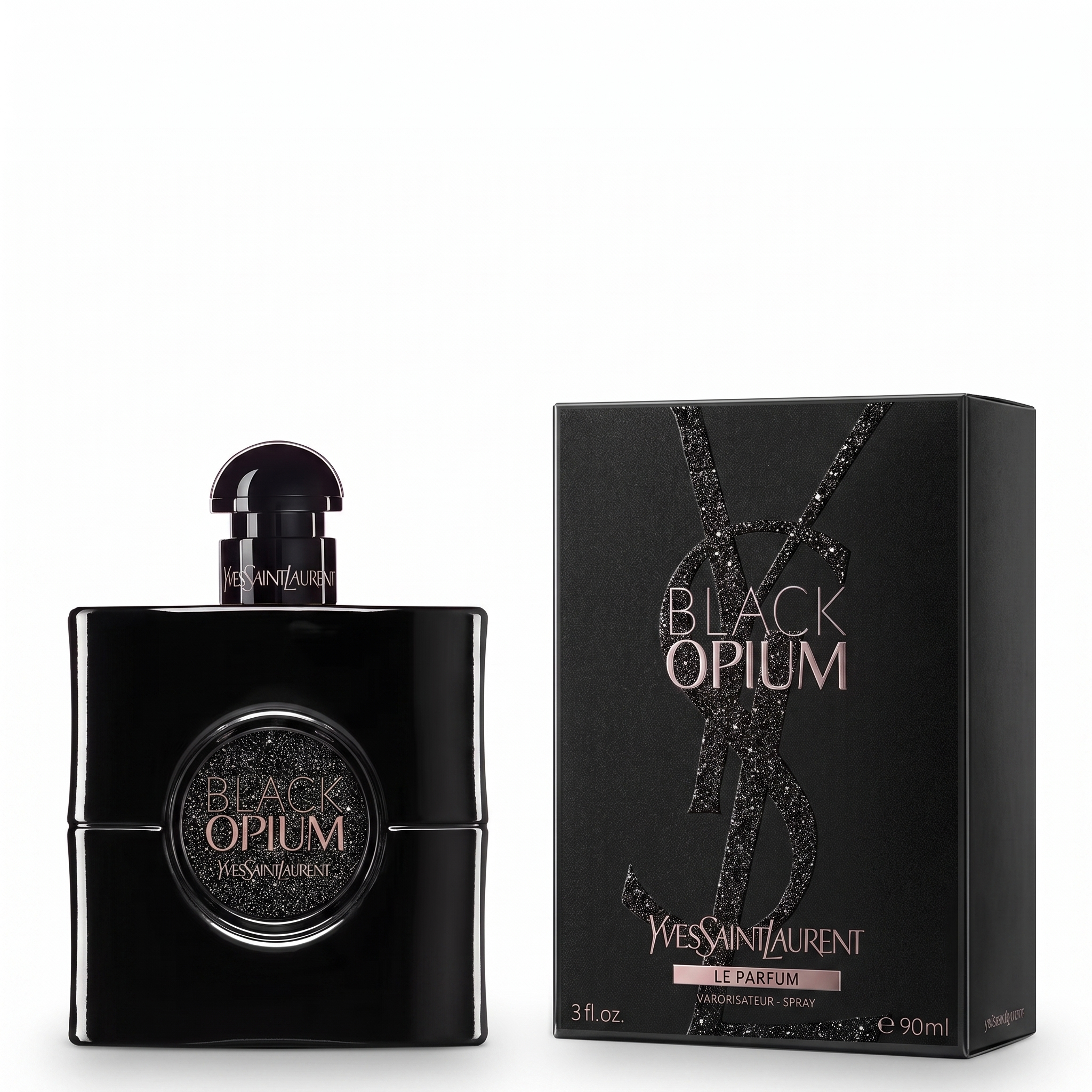 Yves Saint Laurent Black Opium Le Parfum 90 ml - Afbeelding 2