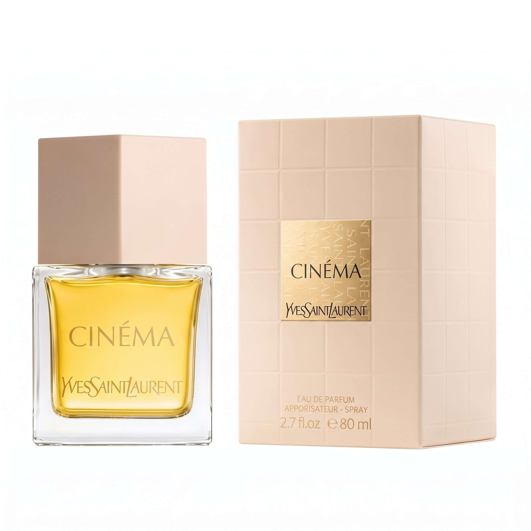 Yves Saint Laurent Cinéma Eau de Parfum 80 ml - Afbeelding 2