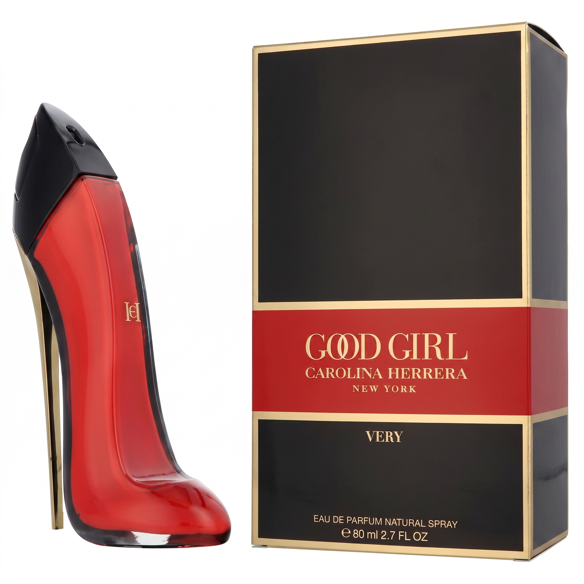 Carolina Herrera Very Good Girl Eau de Parfum 80ml - Afbeelding 2