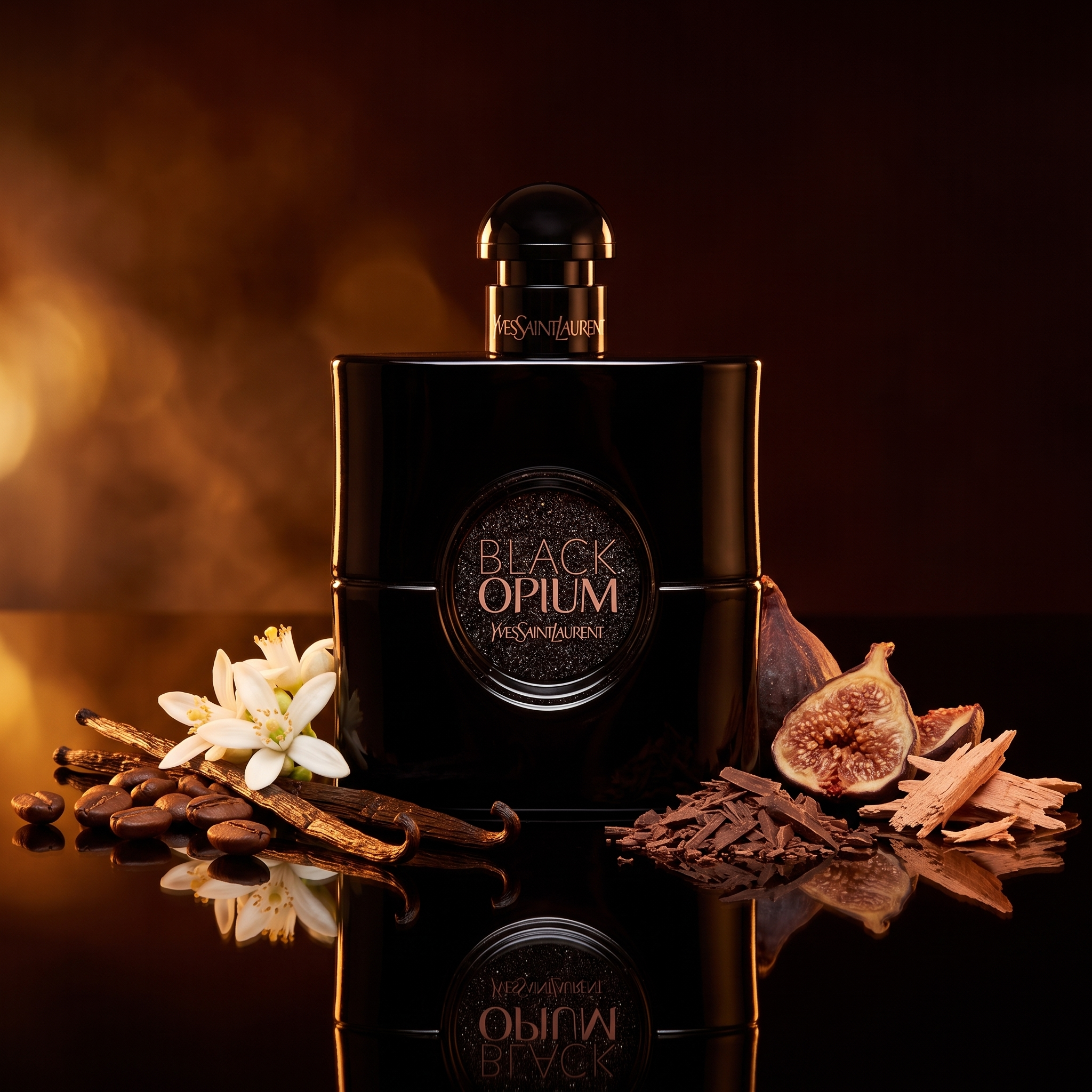 Yves Saint Laurent Black Opium Le Parfum 90 ml - Afbeelding 3