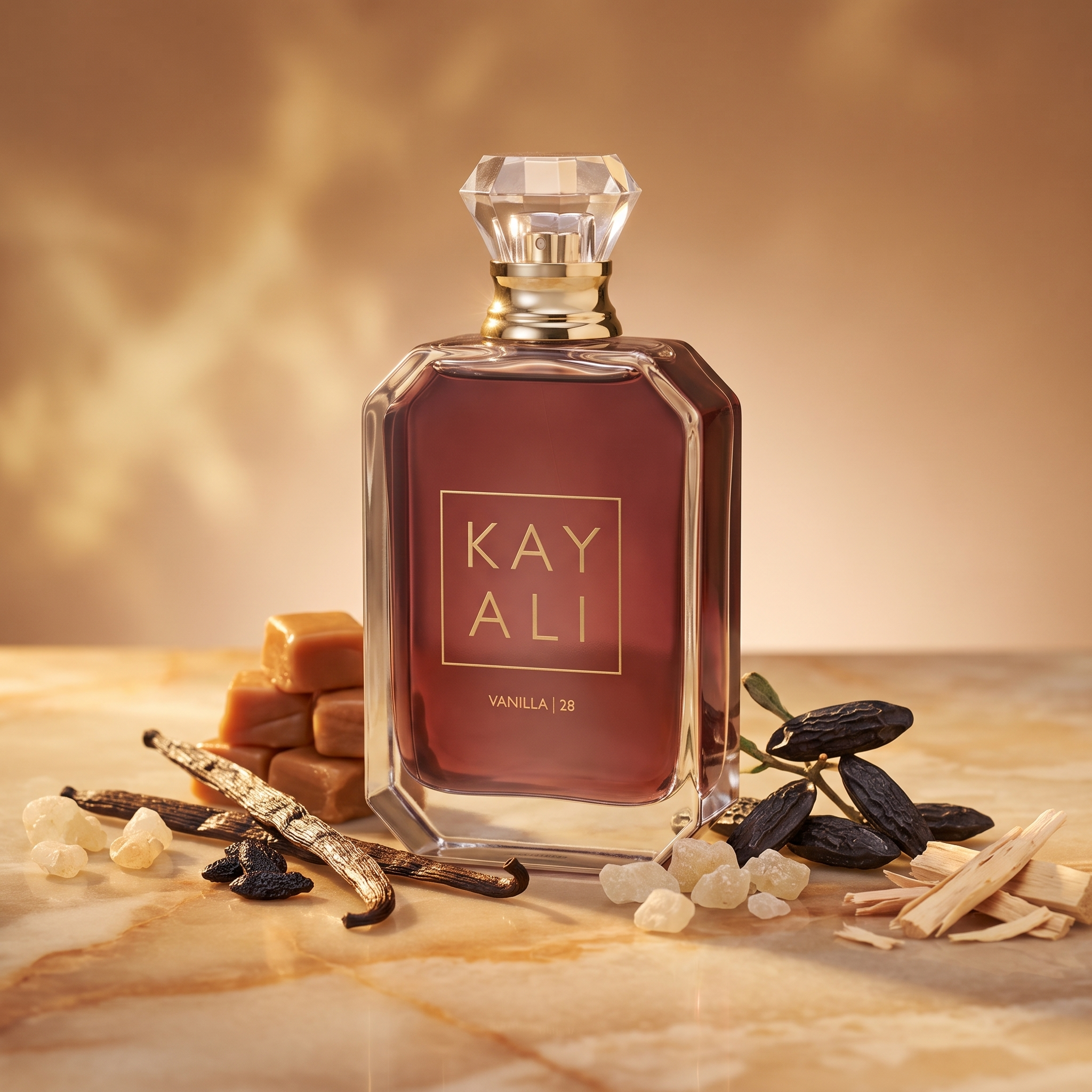 Kayali Vanilla 28 Eau de Parfum 100ml - Afbeelding 3