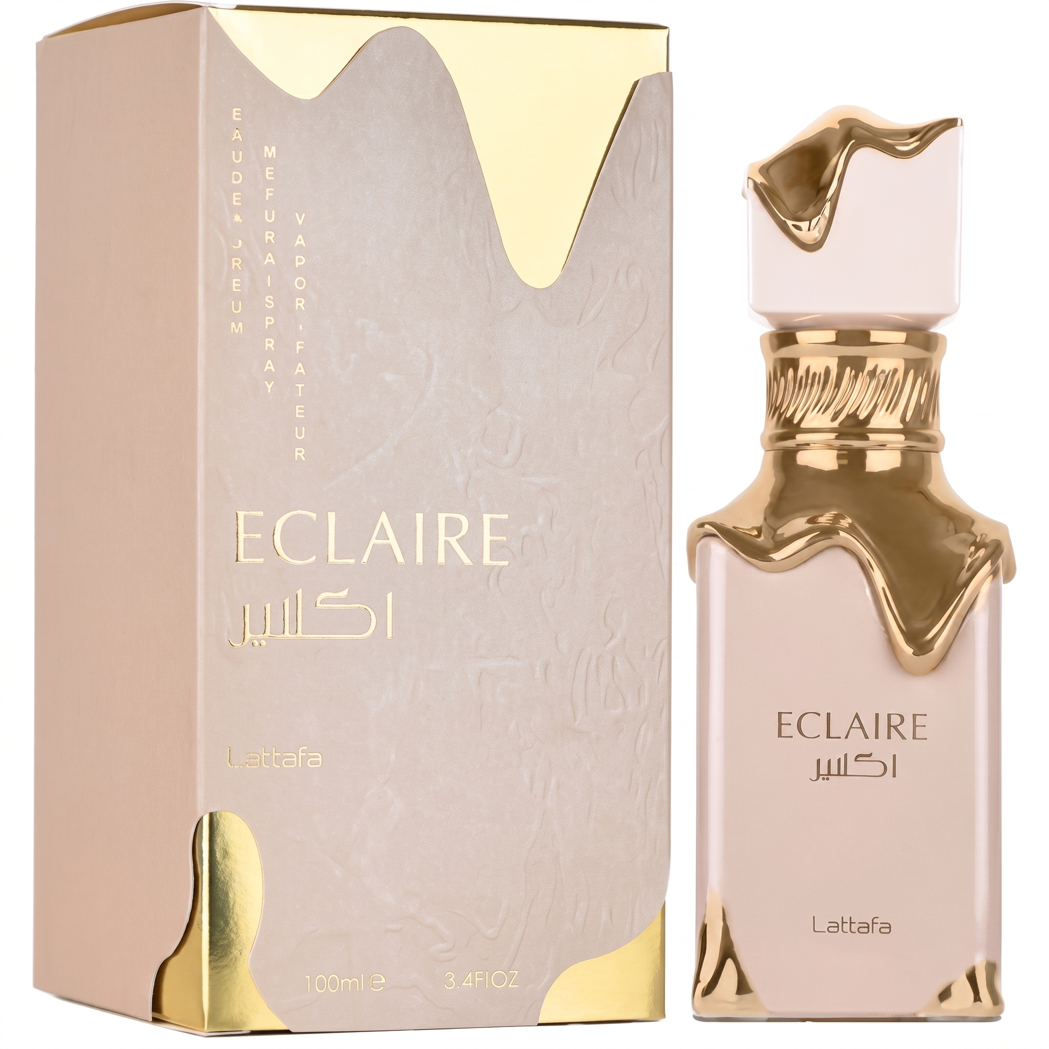 Lattafa Eclaire Eau de Parfum 100ml - Afbeelding 2