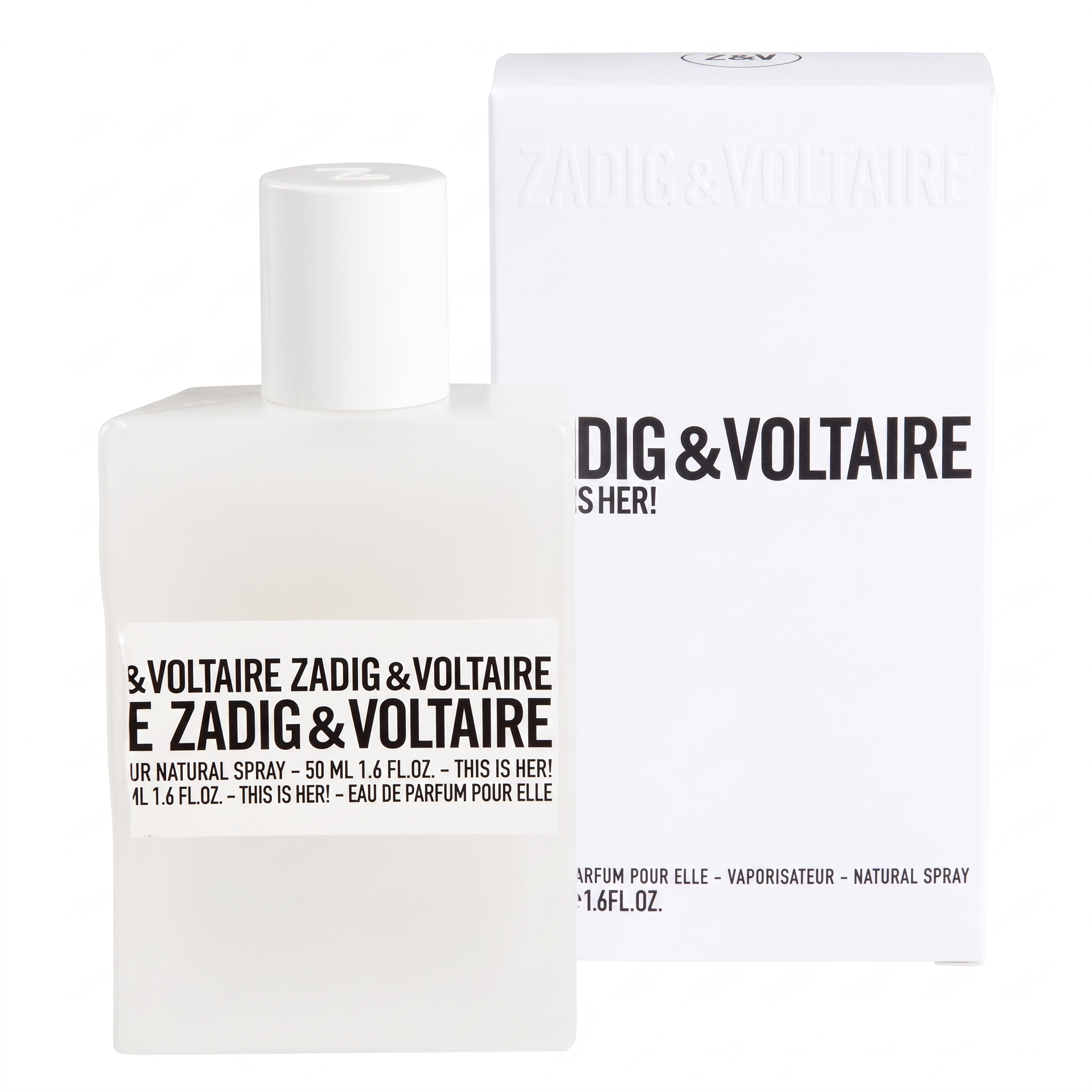 Zadig & Voltaire This Is Her! Eau de Parfum 100ml - Afbeelding 2