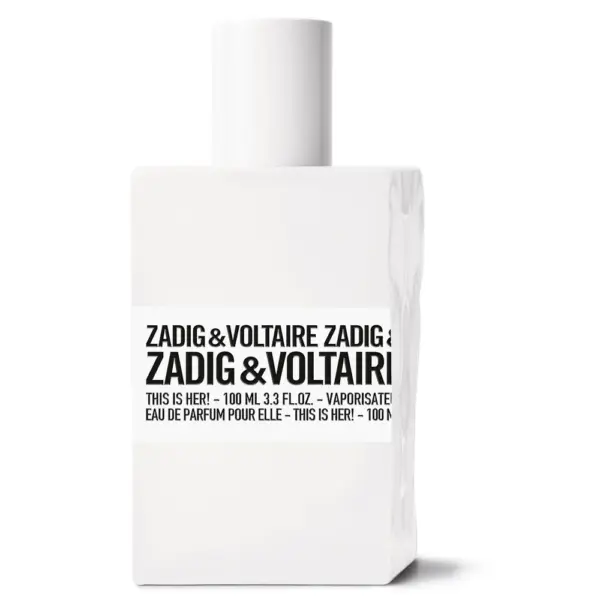 Zadig & Voltaire This Is Her! Eau de Parfum 100ml