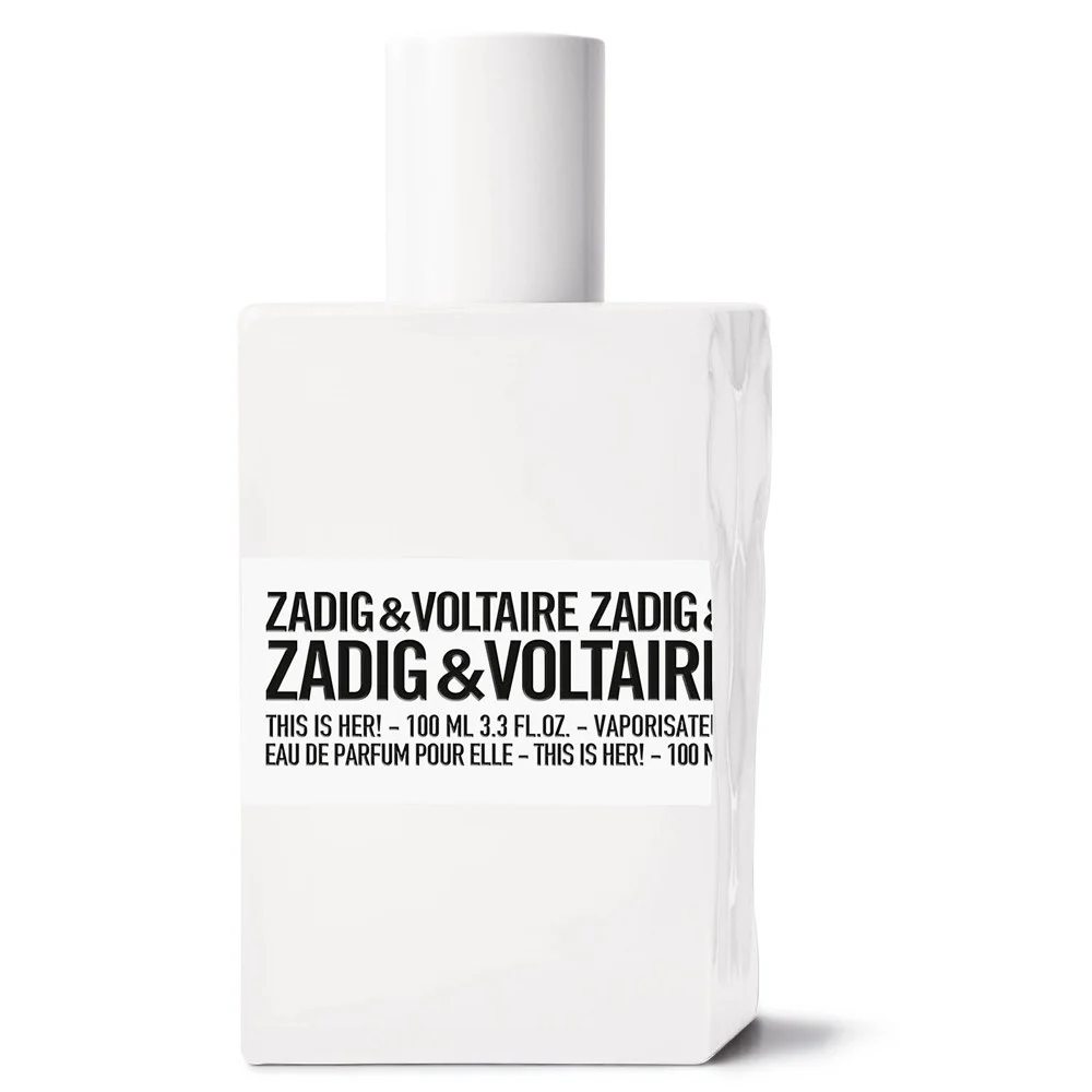 Zadig & Voltaire This Is Her! Eau de Parfum 100ml