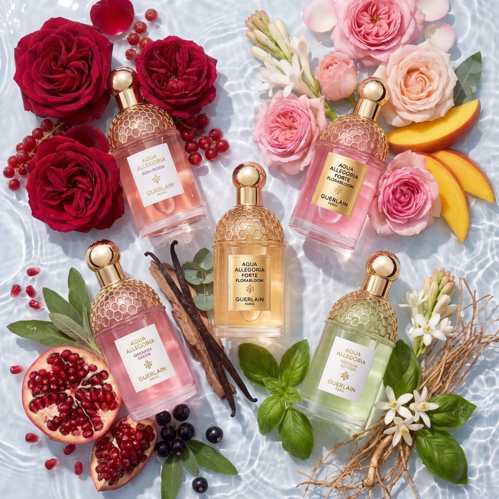 Guerlain Aqua Allegoria Rosa Rossa Eau de Toilette 125 ml - Afbeelding 4