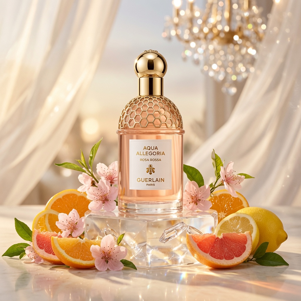 Guerlain Aqua Allegoria Rosa Rossa Eau de Toilette 125 ml - Afbeelding 3