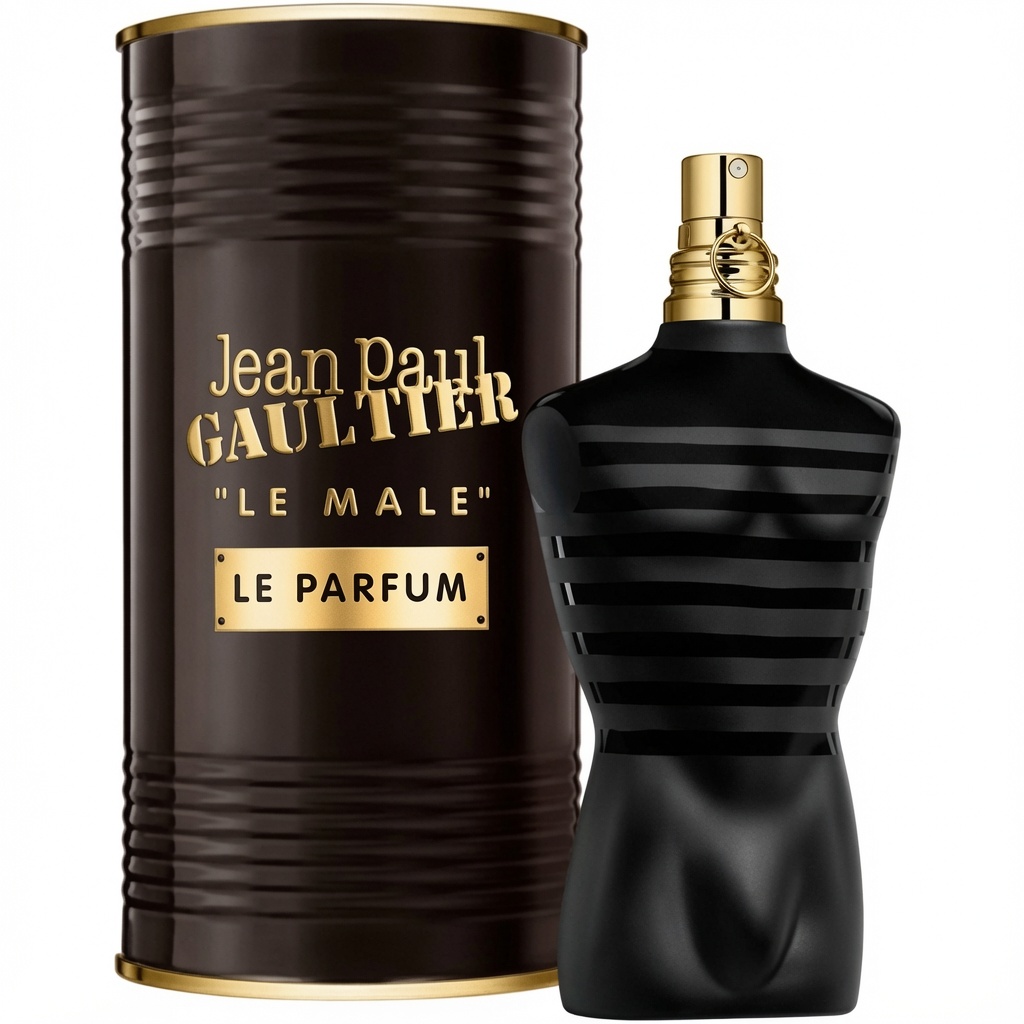Jean Paul Gaultier Le Male Le Parfum Eau de Parfum Intense 125 ml - Afbeelding 2
