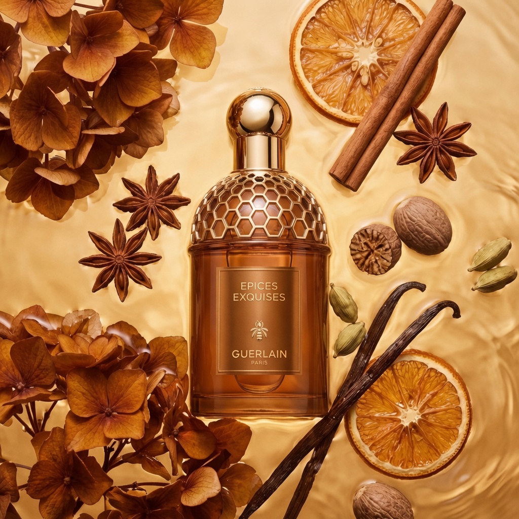 Guerlain Absolus Allegoria Épices Exquises Eau de Parfum 125 ml - Afbeelding 4
