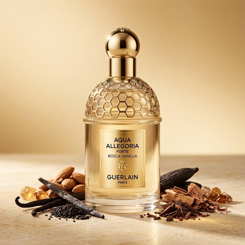 Guerlain Aqua Allegoria Forte Bosca Vanilla Eau de Parfum 125 ml - Afbeelding 3