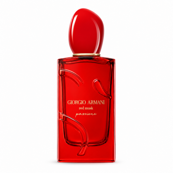 Giorgio Armani Sì Passione Red Musk Eau de Parfum 100 ml damesparfum fles