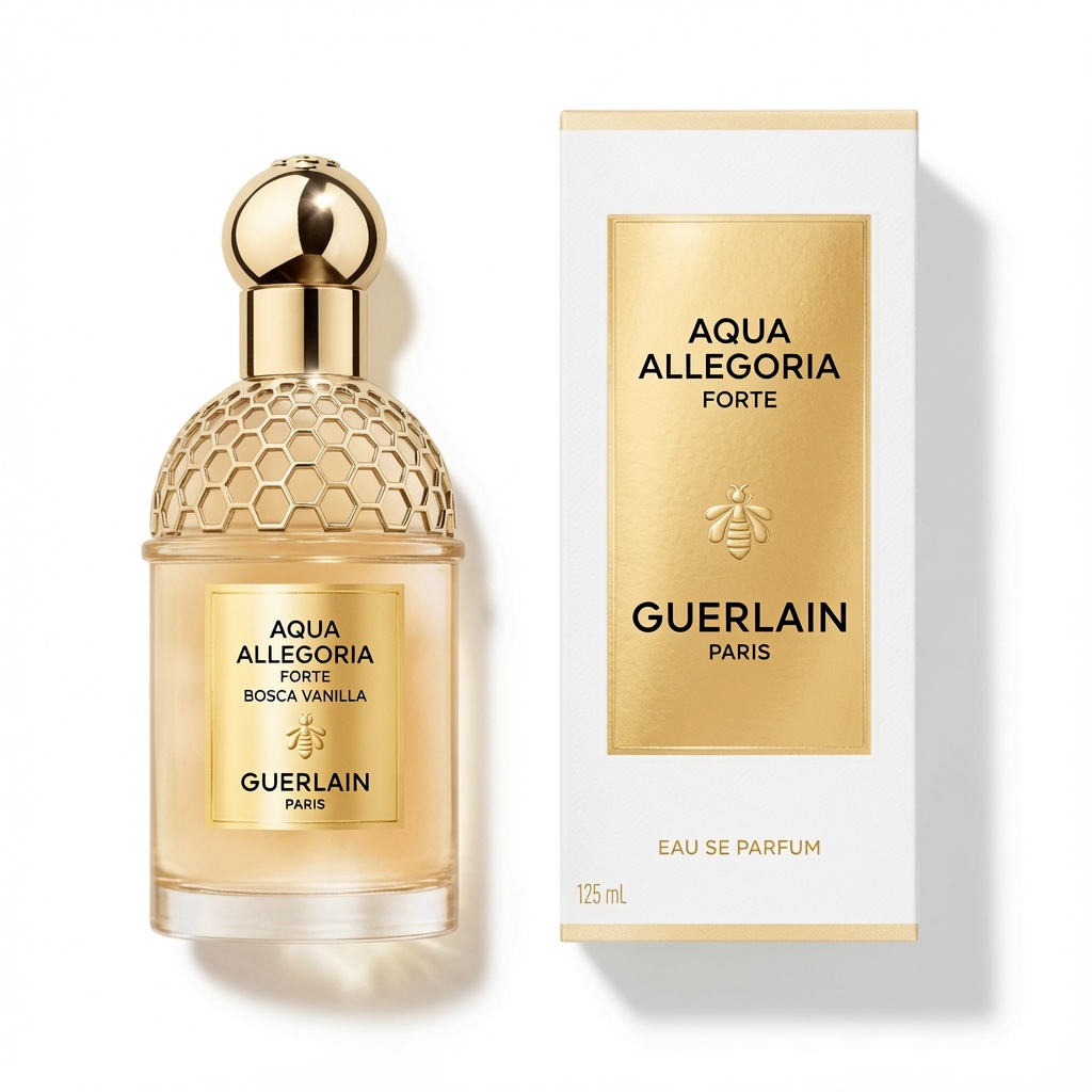 Guerlain Aqua Allegoria Forte Bosca Vanilla Eau de Parfum 125 ml - Afbeelding 2