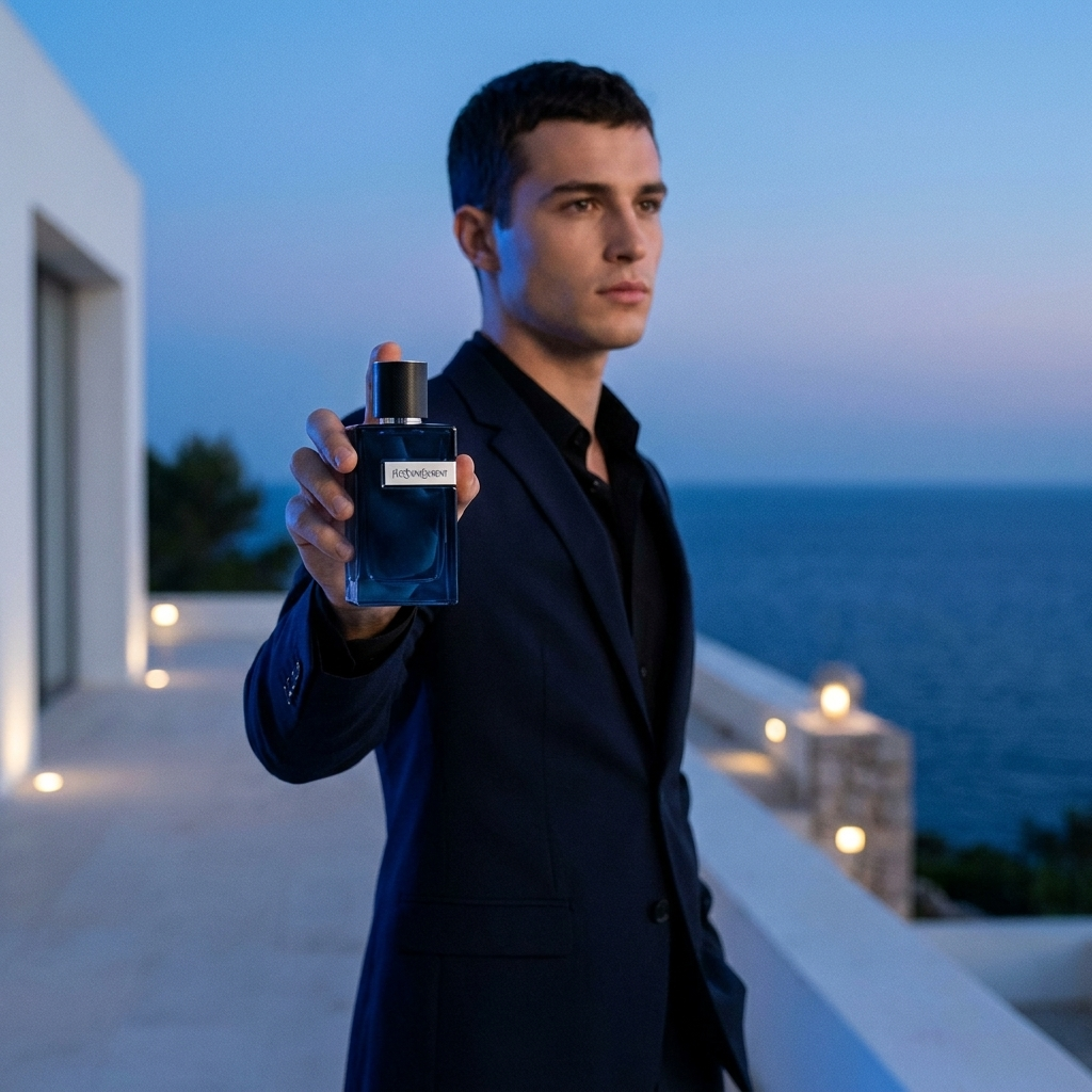 Yves Saint Laurent Y Eau de Parfum Intense 100 ml - Afbeelding 5