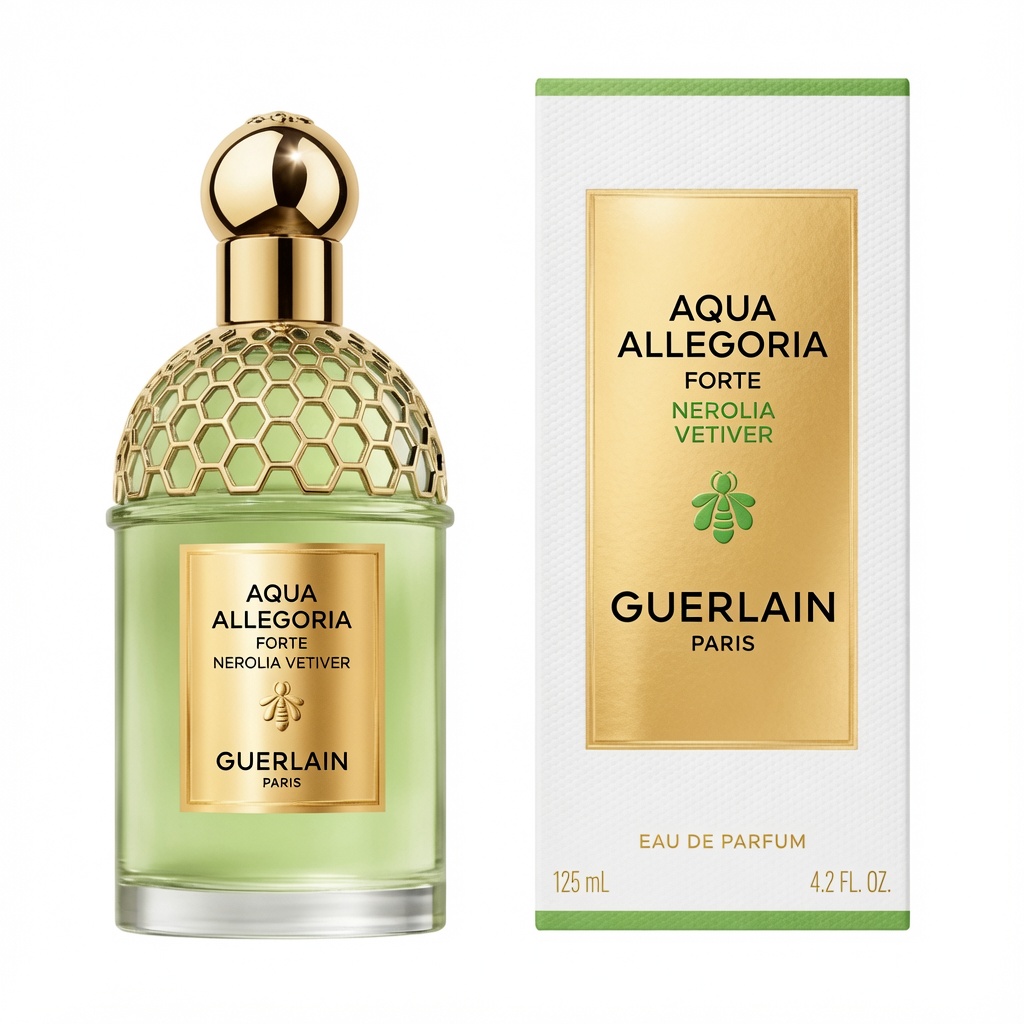 Guerlain Aqua Allegoria Forte Nerolia Vetiver Eau de Parfum 125 ml damesparfum fles – Parfumbella