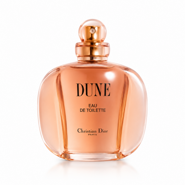 Dior Dune Eau de Toilette 100 ml damesparfum fles