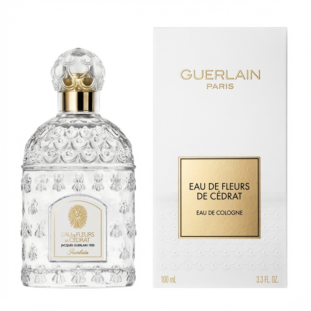 Guerlain Eau de Fleurs de Cédrat Eau de Cologne 100 ml - Afbeelding 2