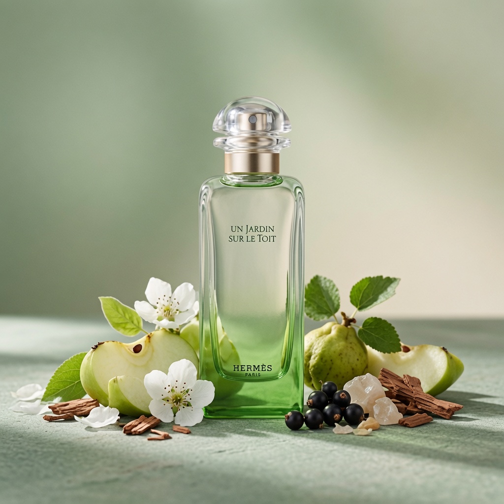 Hermès Un Jardin Sur Le Toit Eau de Toilette 100 ml - Afbeelding 3