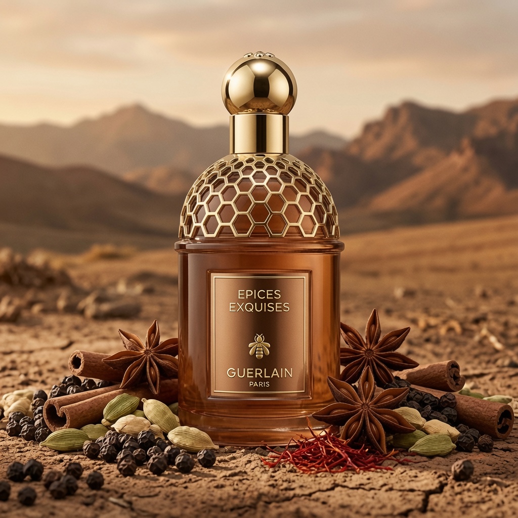 Guerlain Absolus Allegoria Épices Exquises Eau de Parfum 125 ml - Afbeelding 3