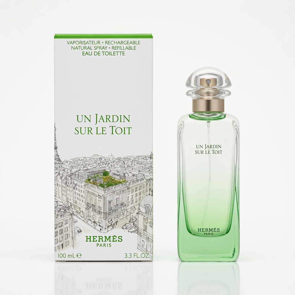 Hermès Un Jardin Sur Le Toit Eau de Toilette 100 ml - Afbeelding 2
