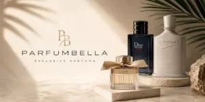 Luxe zomerparfums van Parfumbella met exclusieve dames- en herengeuren voor de zomer van 2026, waaronder Dior Homme Sport, Creed en Chloé.