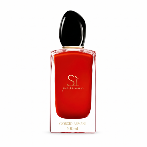 Giorgio Armani Sì Passione Eau de Parfum 100 ml Refillable