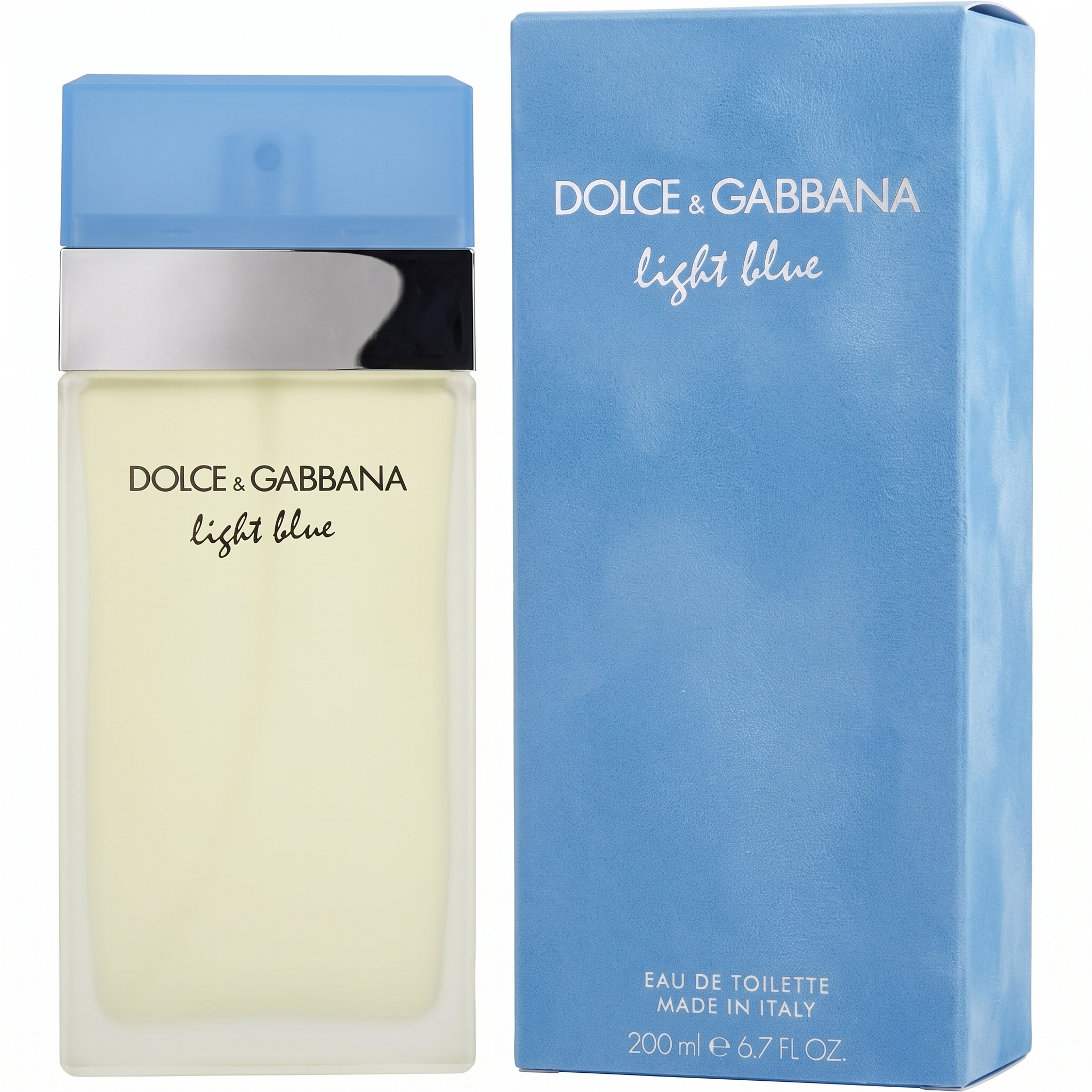 Dolce & Gabbana Light Blue Eau de Toilette 200 ml - Afbeelding 2