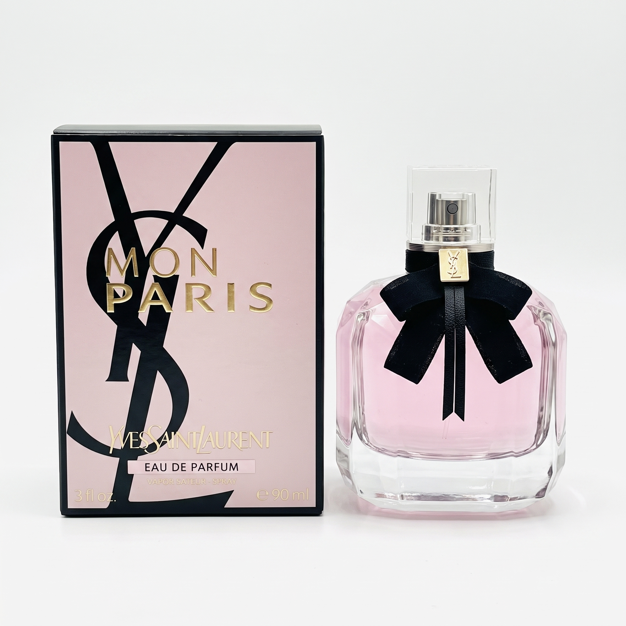Yves Saint Laurent Mon Paris Eau de Parfum 90 ml - Afbeelding 2